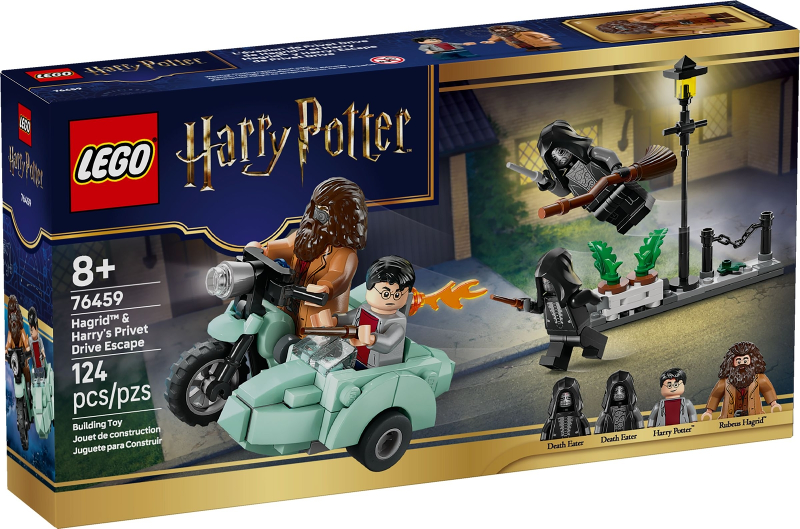 LEGO 76459 Hagrid & Harry's Privet Drive Escape 76459 sealed box front