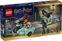 LEGO 76459 Hagrid & Harry's Privet Drive Escape 76459 sealed box front