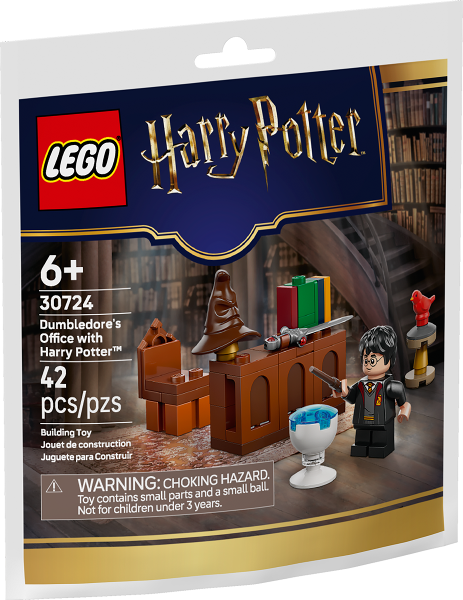 LEGO 30724 Dumbledore's Office with Harry Potter 30724 sealed box front