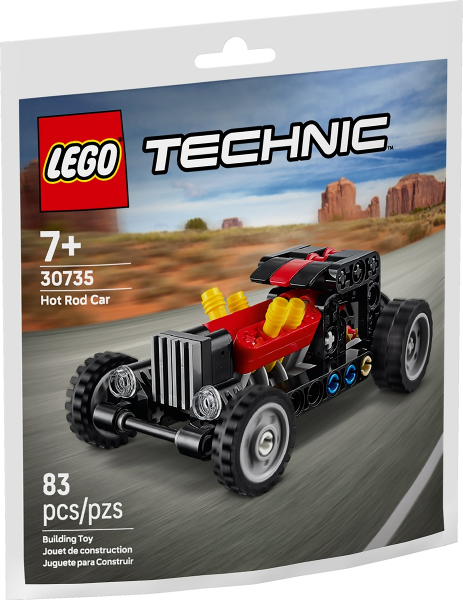 LEGO 30735 Hot Rod Car 30735 sealed box front