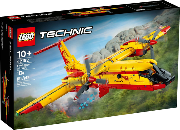 LEGO 42152 Firefighter Aircraft 42152 sealed box front