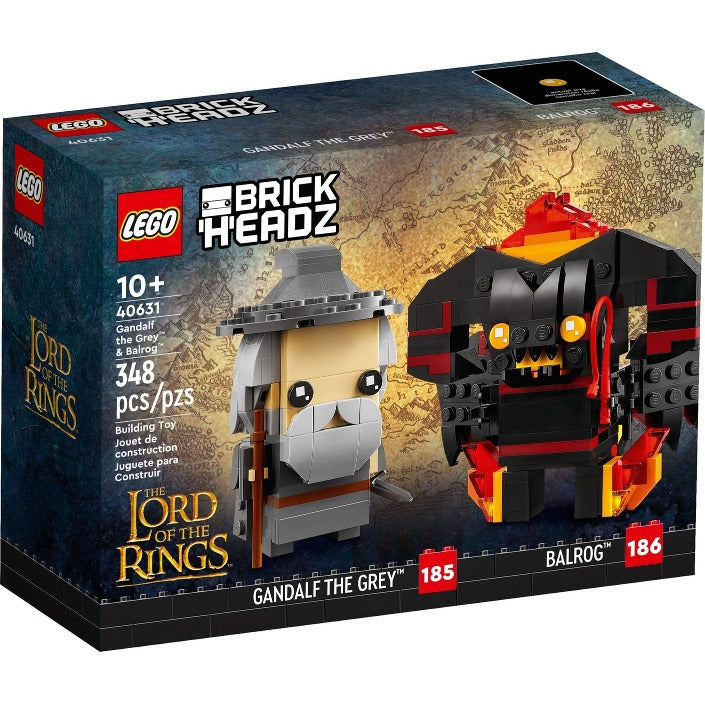 LEGO 40631 Gandalf the Grey and Balrog 40631 sealed box front