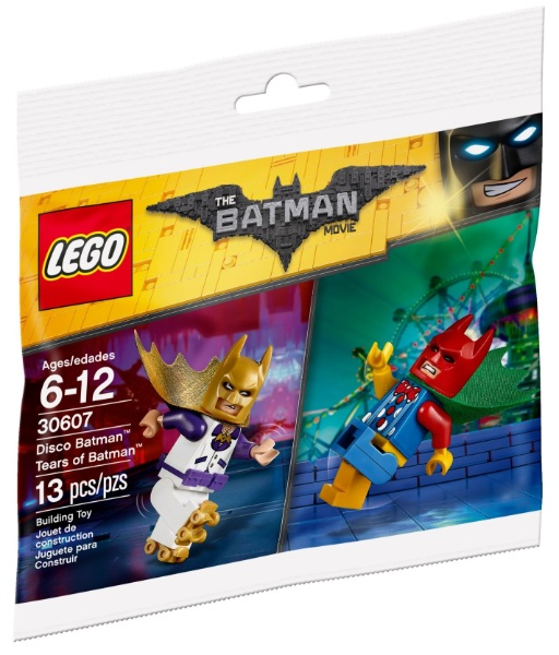 LEGO 30607 Disco Batman - Tears of Batman 30607 sealed box front