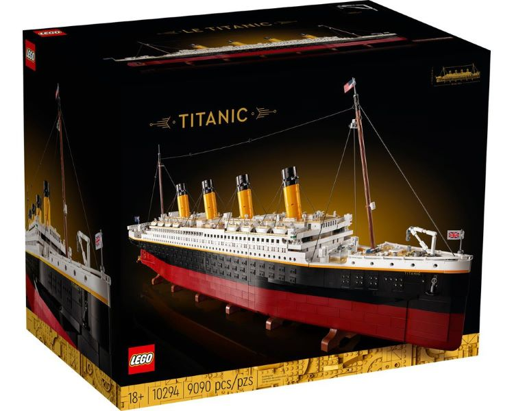 LEGO 10294 Titanic 10294 sealed box front