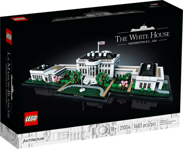 LEGO 21054 Architecture The White House 21054 sealed box front