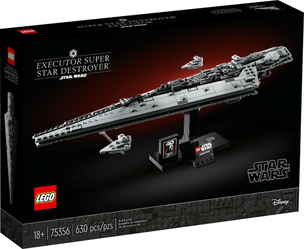 LEGO 75356 Executor Super Star Destroyer 75356 sealed box front