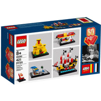 LEGO 40290 60 Years of the LEGO Brick 40290 sealed box front