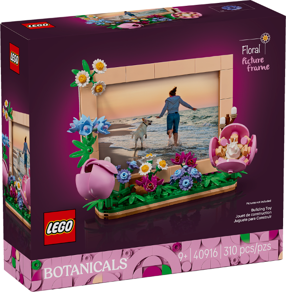 LEGO 40916 Floral Picture Frame 40916 sealed box front