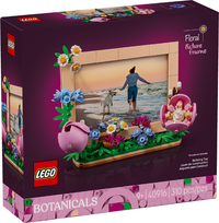 LEGO 40916 Floral Picture Frame 40916 sealed box front