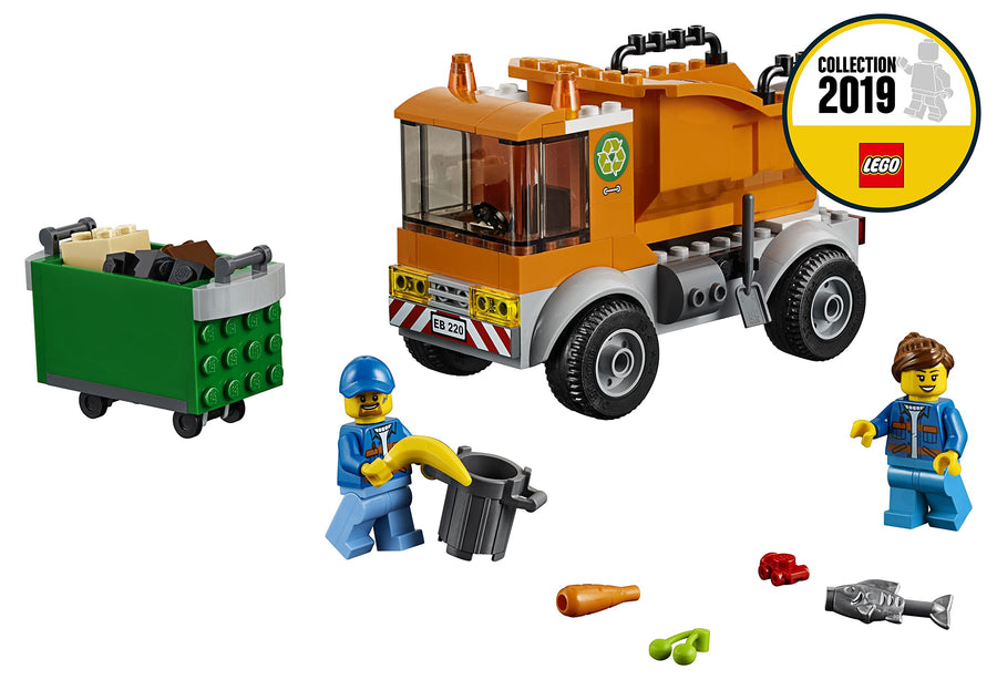 LEGO City Great Vehicles Garbage Truck 60220 – Retired & Sealed