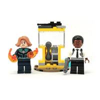 LEGO 30453 Captain Marvel and Nick Fury 30453 sealed box view 4