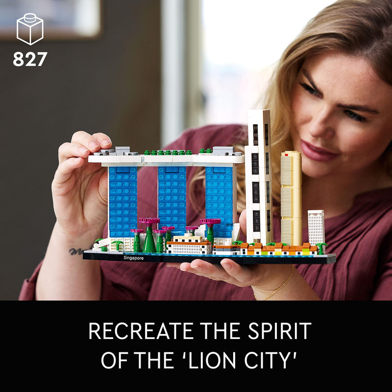 LEGO Architecture – Singapore (21057)