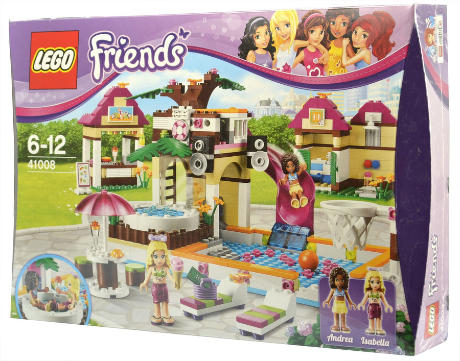LEGO Friends Heartlake City Pool 41008 – Retired & Sealed
