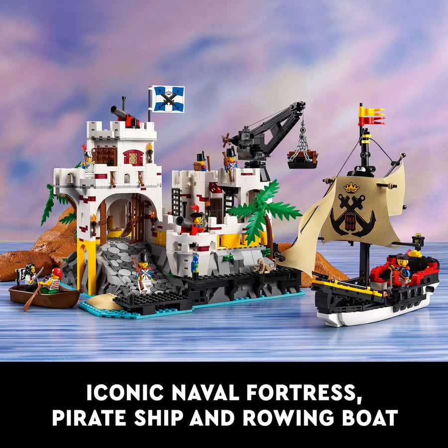 LEGO Icons Eldorado Fortress 10320 – Retired & Sealed