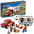 LEGO City Starke Fahrzeuge Pickup und Wohnwagen 60182 – Retired & Sealed