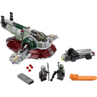 LEGO 75312 Star Wars Boba Fett’s Starship 75312 sealed box view 5