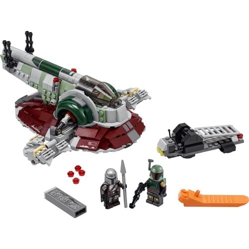 LEGO Star Wars Boba Fett’s Starship 75312 – Retired & Sealed
