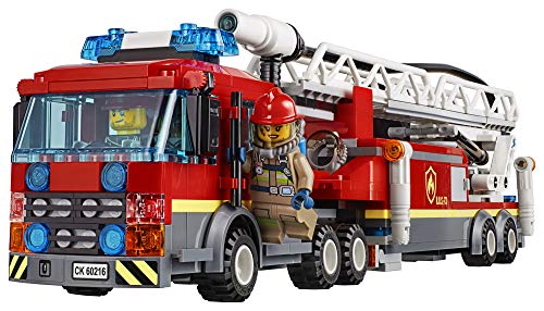 LEGO City Fire Brigade Downtown Fire Brigade light & 60216 – Retired & Sealed