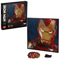 LEGO 31199 Art Marvel Studios Iron Man 31199 sealed box view 2