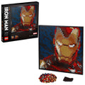 LEGO Art Marvel Studios Iron Man 31199 – Retired & Sealed
