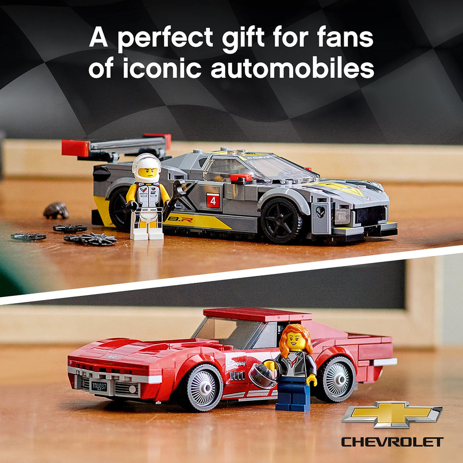 LEGO Speed Champions Chevrolet Corvette C8.R Race Car 76903 – Retired & Sealed