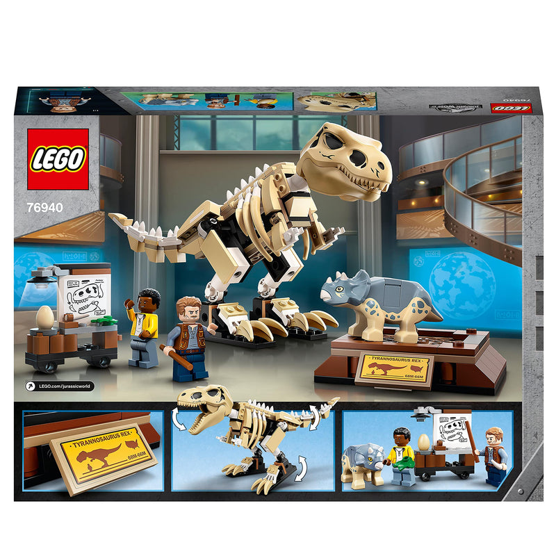 LEGO Jurassic World – T. rex Dinosaur Fossil Exhibition (76940)