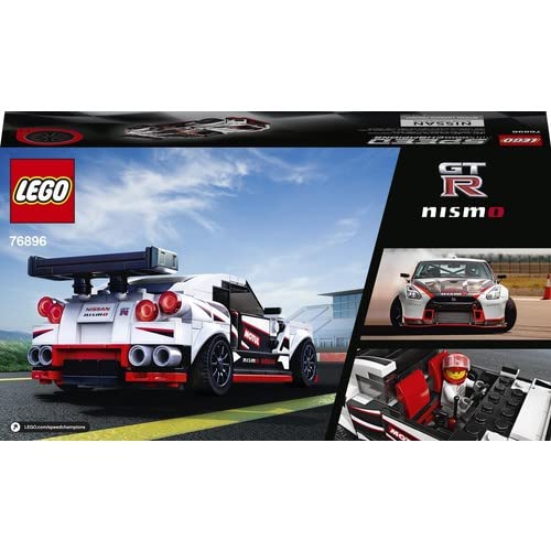 LEGO Speed Champions Nissan GT-R NISMO Model Car Toy, 76896 – Retired & Sealed