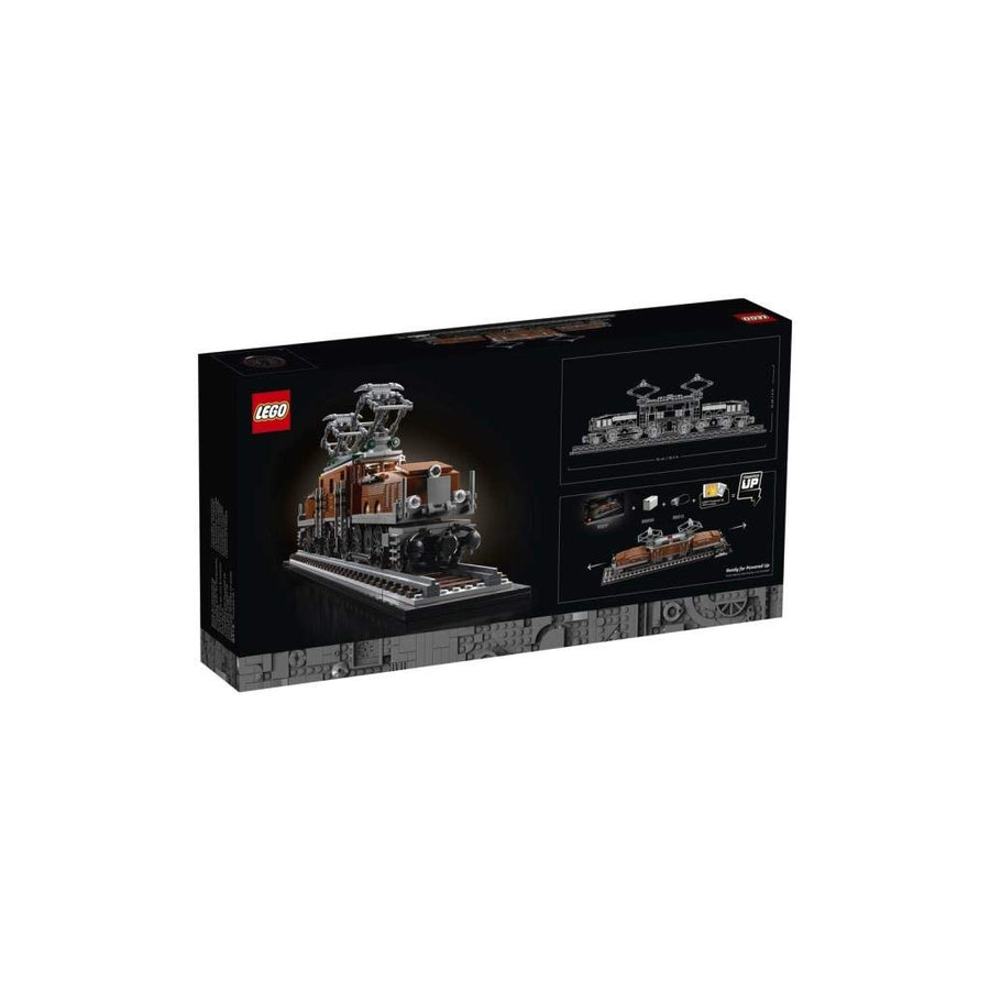 LEGO Creator Expert Crocodile Locomotive 10277 – Retired & Sealed