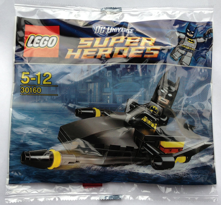 LEGO DC Universe Super Heroes Set # Batman Jetski 30160 – Retired & Sealed