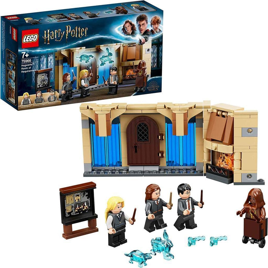 LEGO Harry Potter Hogwarts Room of Requirement 75966 – Retired & Sealed