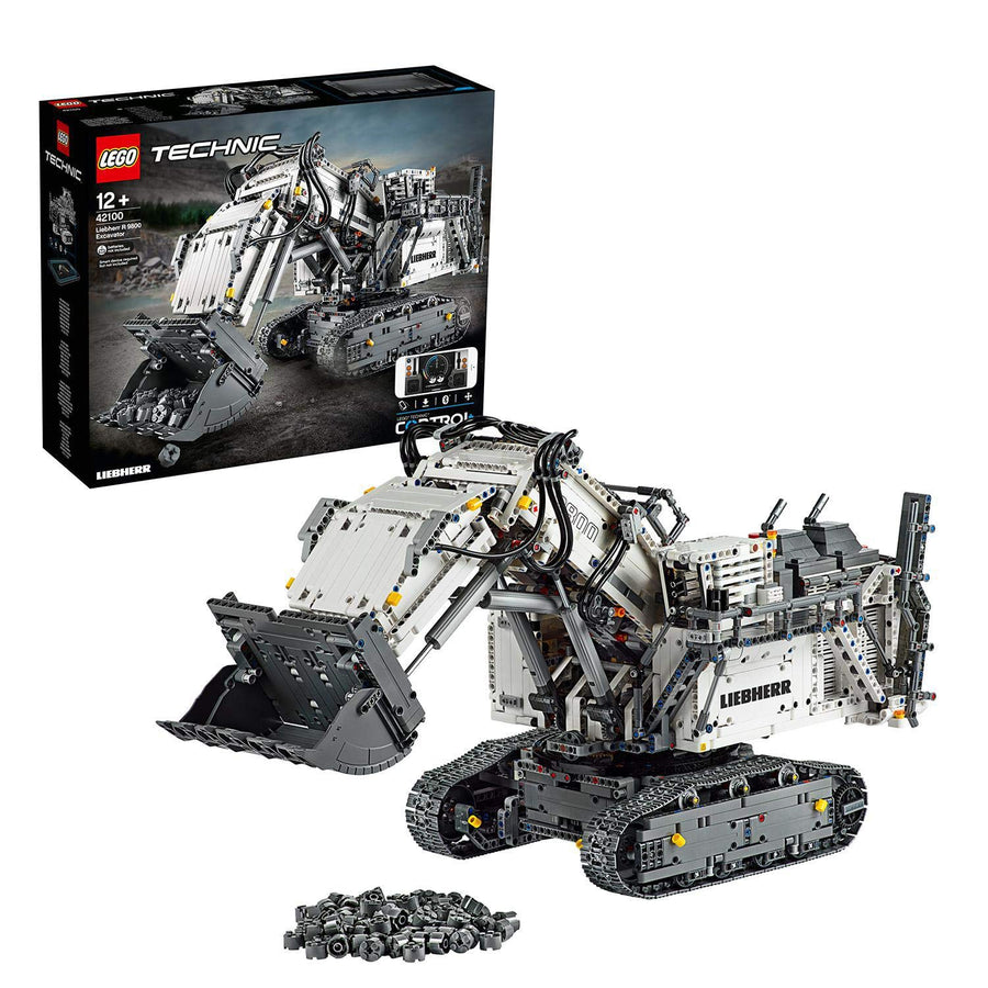 LEGO Technic Liebherr Bagger R 9800 42100 – Retired & Sealed