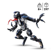 LEGO 76230 Marvel Venom Figure, Fully Articulated Super 76230 sealed box view 3