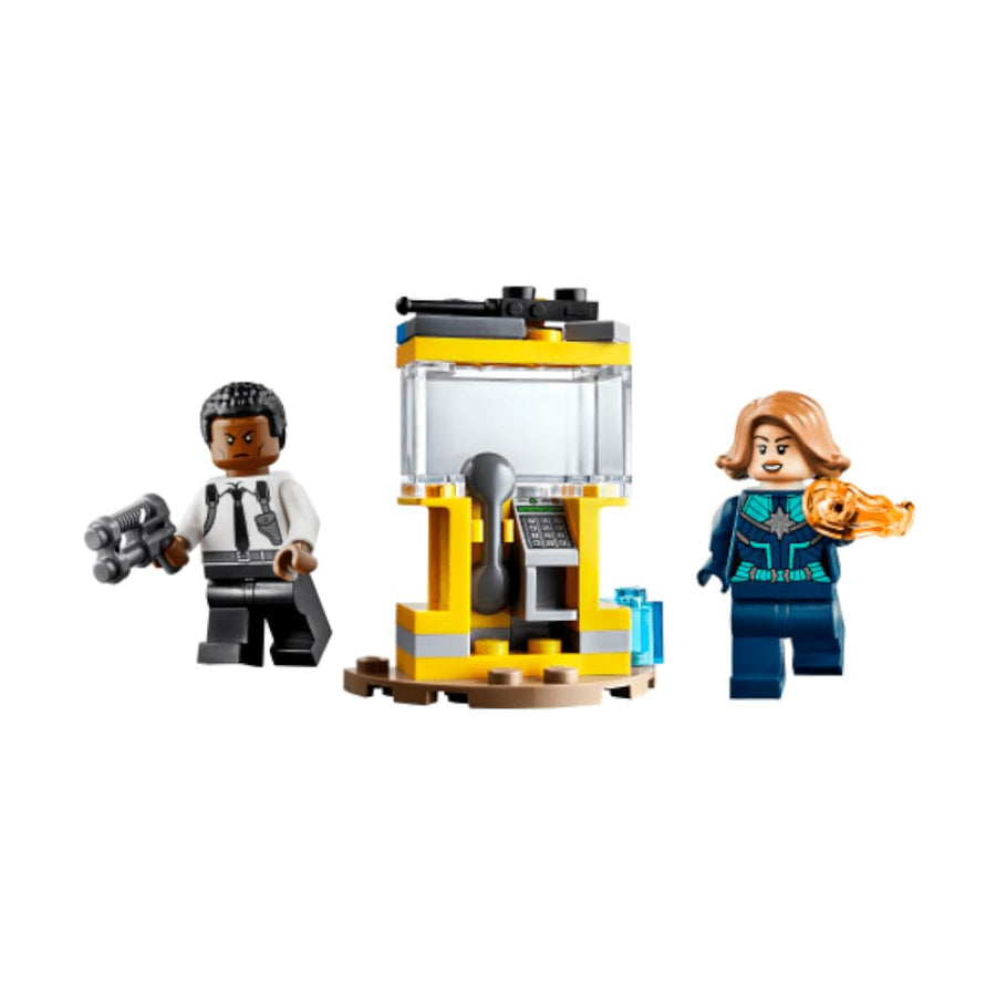 LEGO Captain Marvel and Nick Fury 30453 – Retired & Sealed