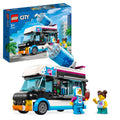 LEGO City Penguin Slushy Van, Truck Toy for 5 Plus 60384 – Retired & Sealed