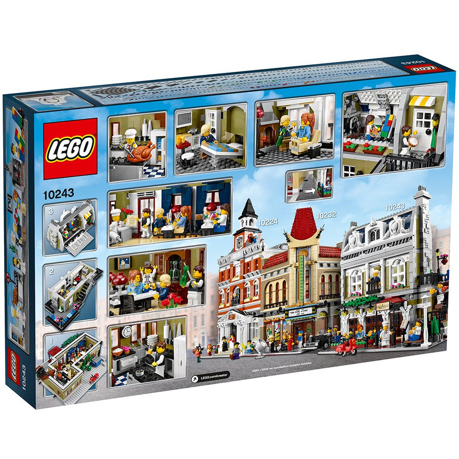 LEGO Creator Expert Parisian Restaurant 10243 – Retired & Sealed