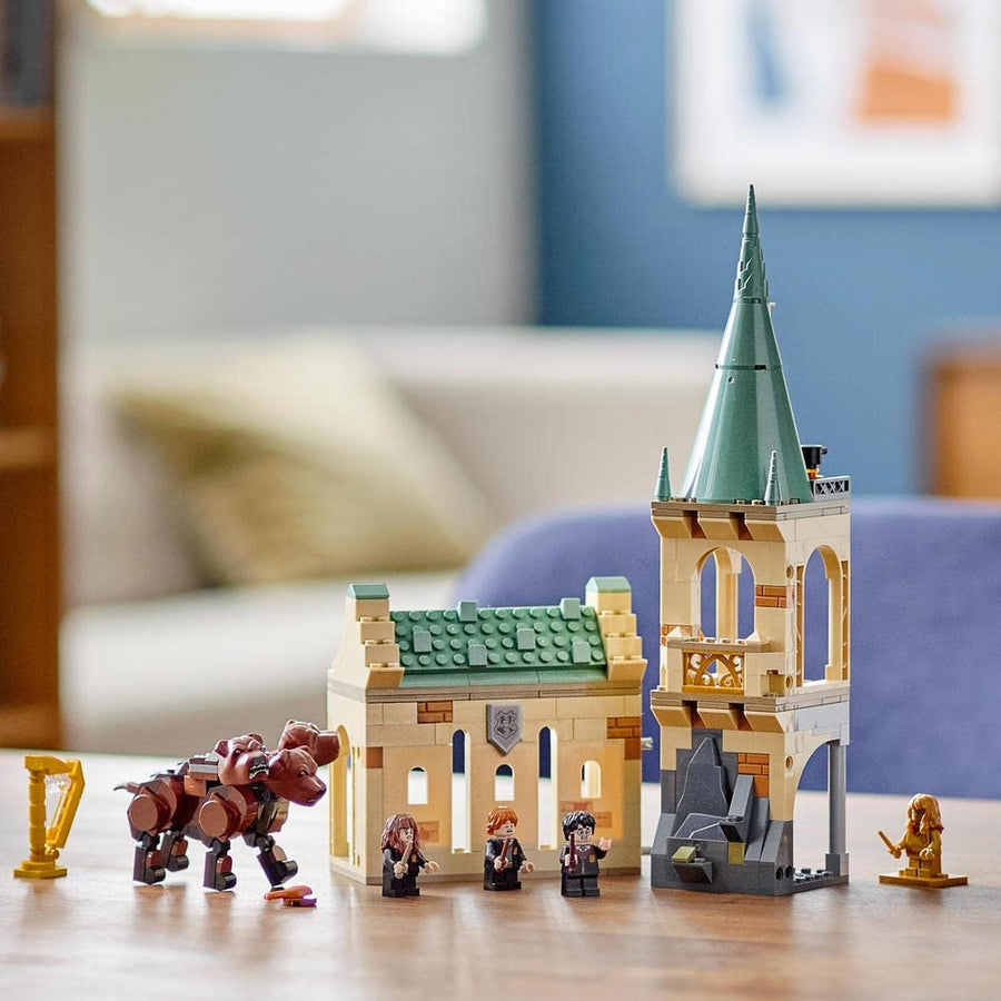 LEGO Harry Potter Hogwarts: Fluffy Encounter Castle Toy 76387 – Retired & Sealed