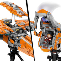 LEGO 76193 The Guardians’ Ship - Marvel Infinity Saga 76193 sealed box view 4