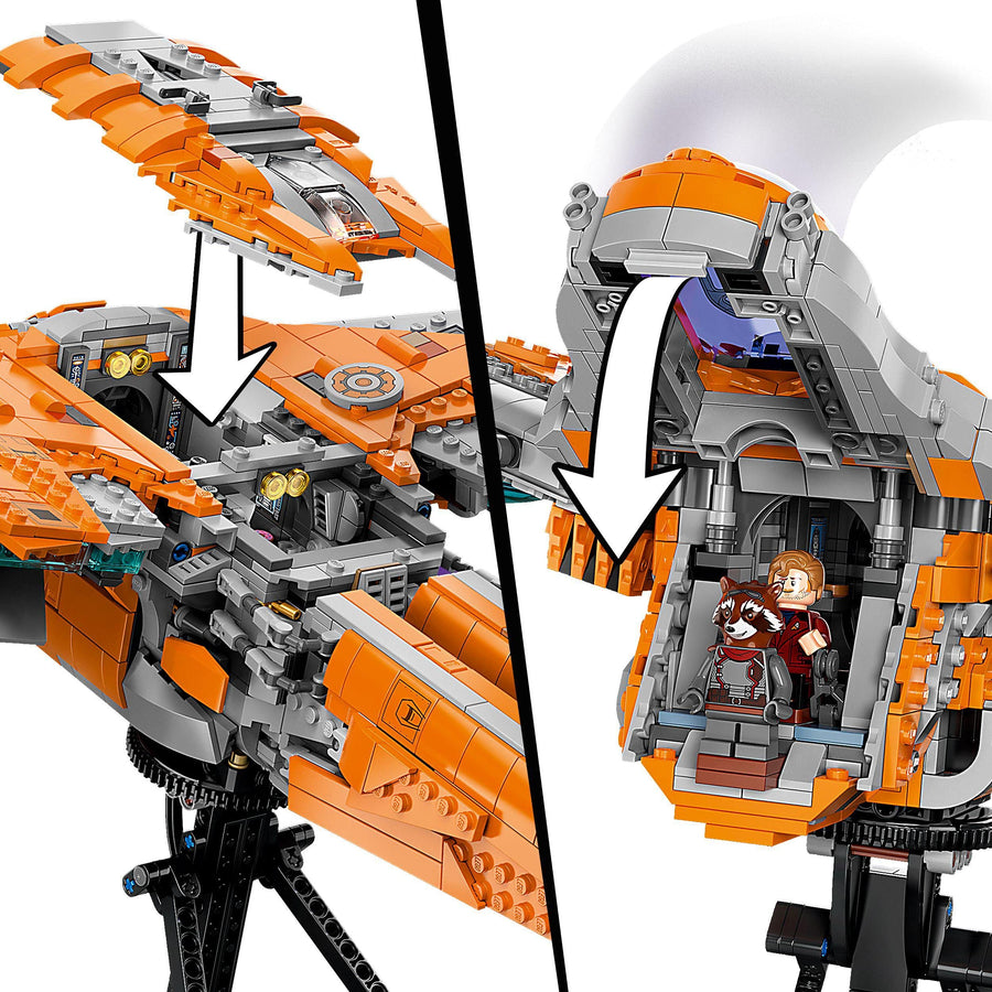 LEGO The Guardians’ Ship – Marvel Infinity Saga 76193 – Retired & Sealed