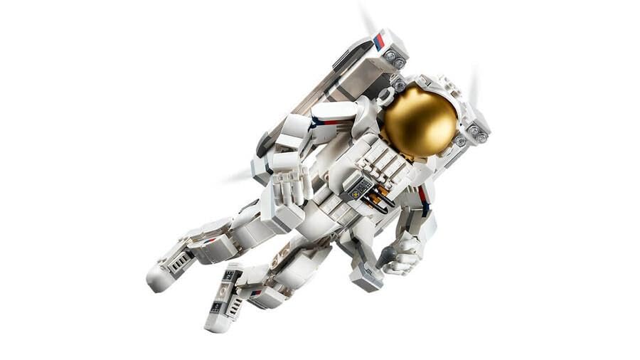 LEGO Creator 3in1 Space Astronaut Toy to Dog Figure to 31152 – Retired & Sealed