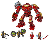 LEGO 76164 Super Heroes Iron Man Hulkbuster versus A.I.M. 76164 sealed box view 5