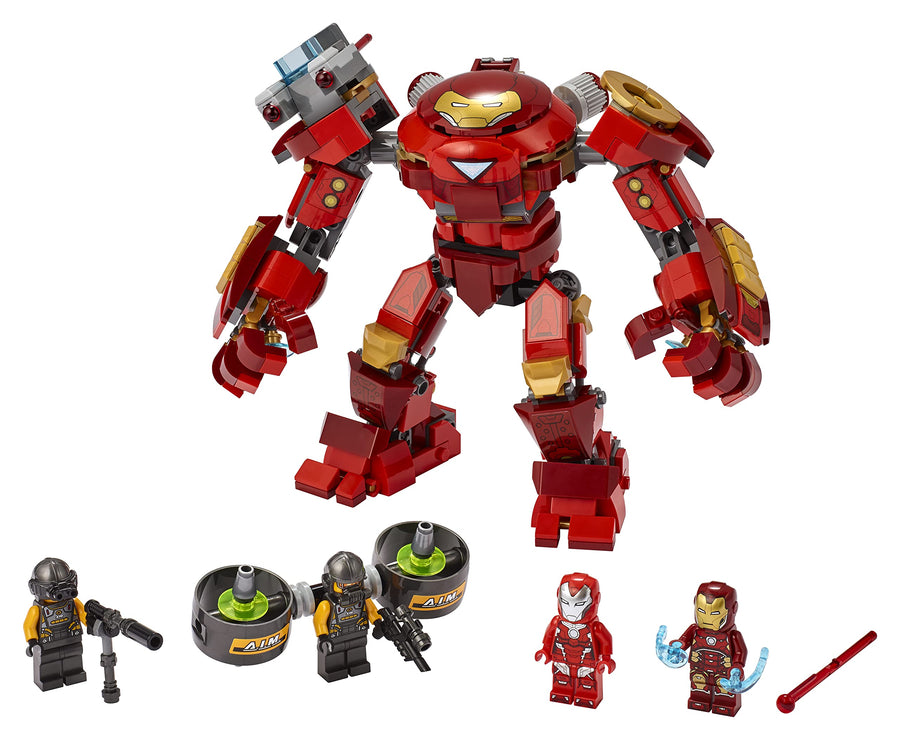 LEGO Super Heroes Iron Man Hulkbuster versus A.I.M. 76164 – Retired & Sealed