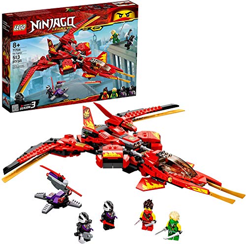 LEGO NINJAGO Legacy Kai Fighter 71704 – Retired & Sealed