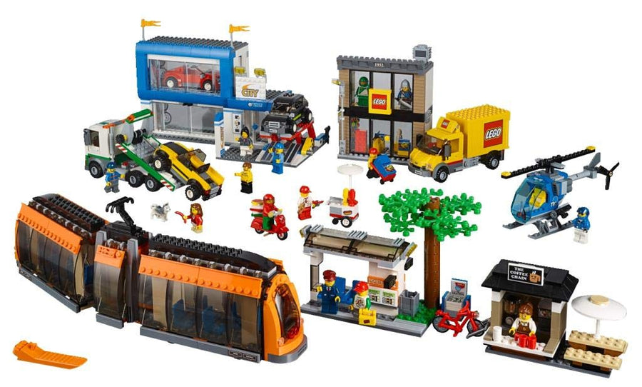 LEGO Town City Square 60097 – Retired & Sealed