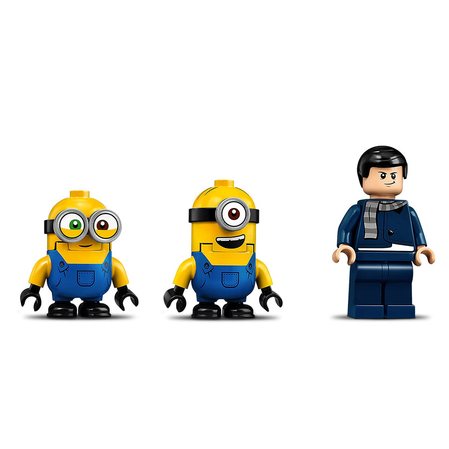 LEGO Minions Unstoppable Bike Chase Construction Toy 75549 – Retired & Sealed