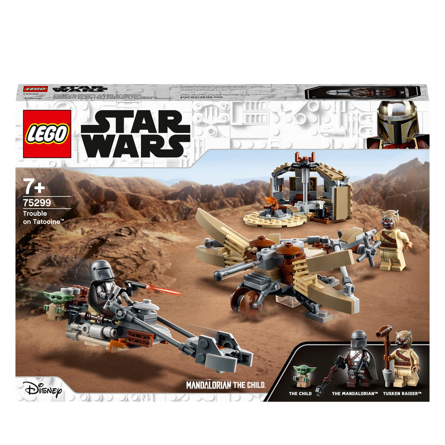 LEGO Star Wars The Mandalorian Alarm on Tatooine 75299 – Retired & Sealed