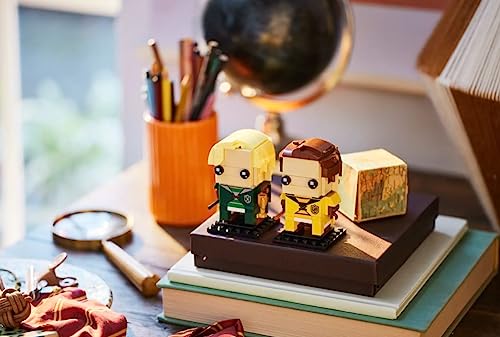 LEGO Harry Potter Brickheadz Draco Malfoy & Cedric 40617 – Retired & Sealed