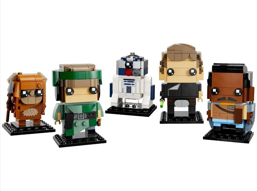 LEGO Star Wars Brickheadz Heroes of the Battle of Endor 40623 – Retired & Sealed
