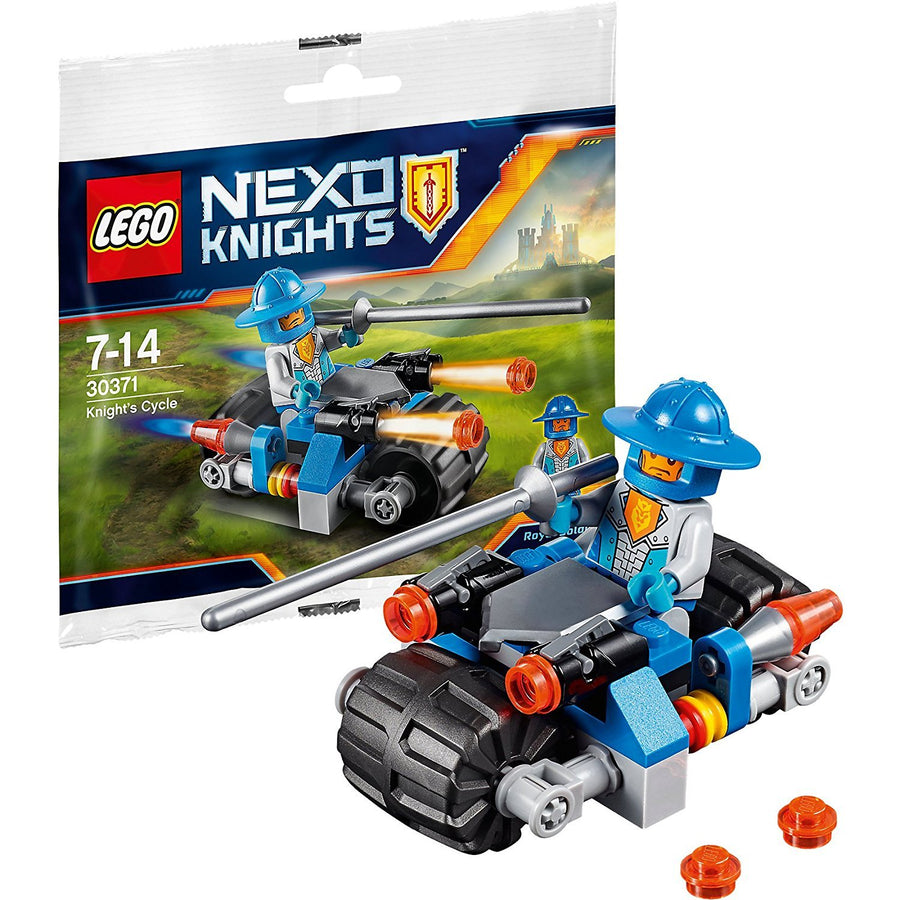 LEGO K1 Bike Nexo Knights Bags 30371 – Retired & Sealed