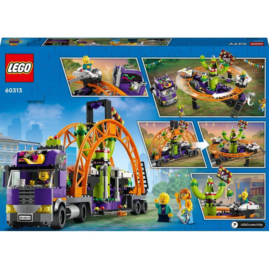 LEGO Space Ride Amusement Truck 60313 – Retired & Sealed