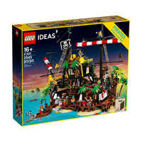 LEGO 21322 Ideas Pirates of Barracuda Bay 21322 sealed box view 3
